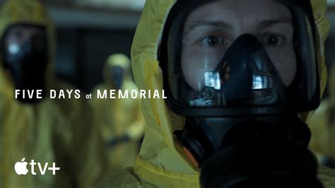 five days at memorial myflixer|Five Days at Memorial — Official Trailer .